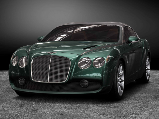 Zagato Bentley GTZ фото