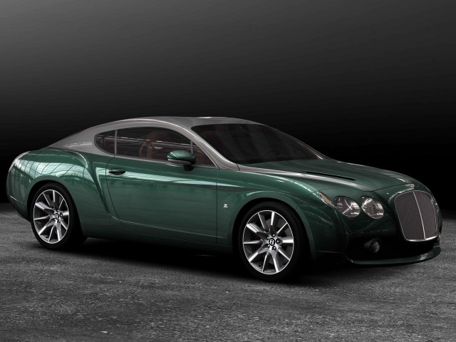 Zagato Bentley GTZ фото