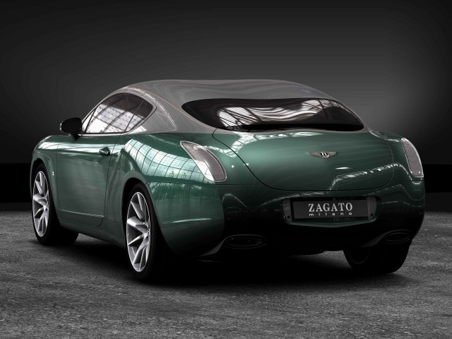Zagato Bentley GTZ фото