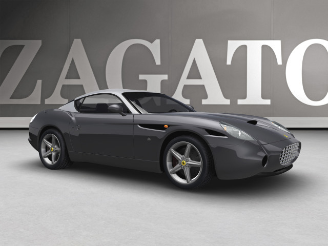 Zagato Ferrari 575 GTZ фото