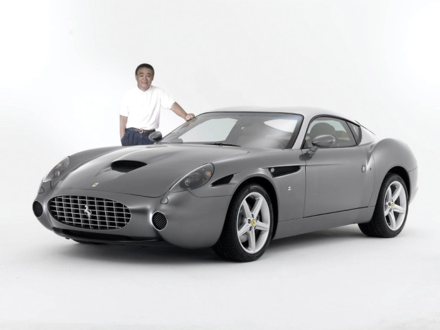 Zagato Ferrari 575 GTZ фото