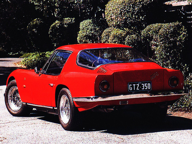 Zagato Lamborghini 3500 GTZ фото 83955