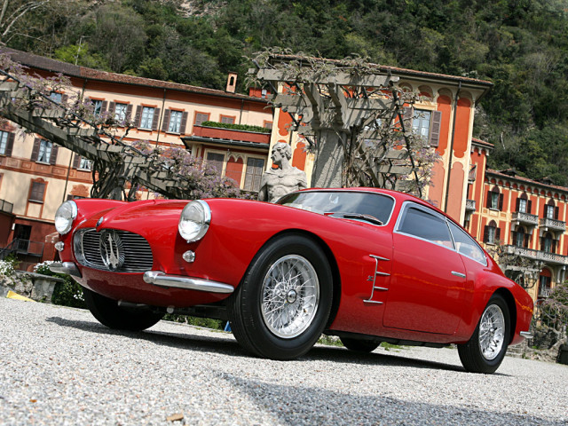 Zagato Maserati A6G 2000 Coupe фото