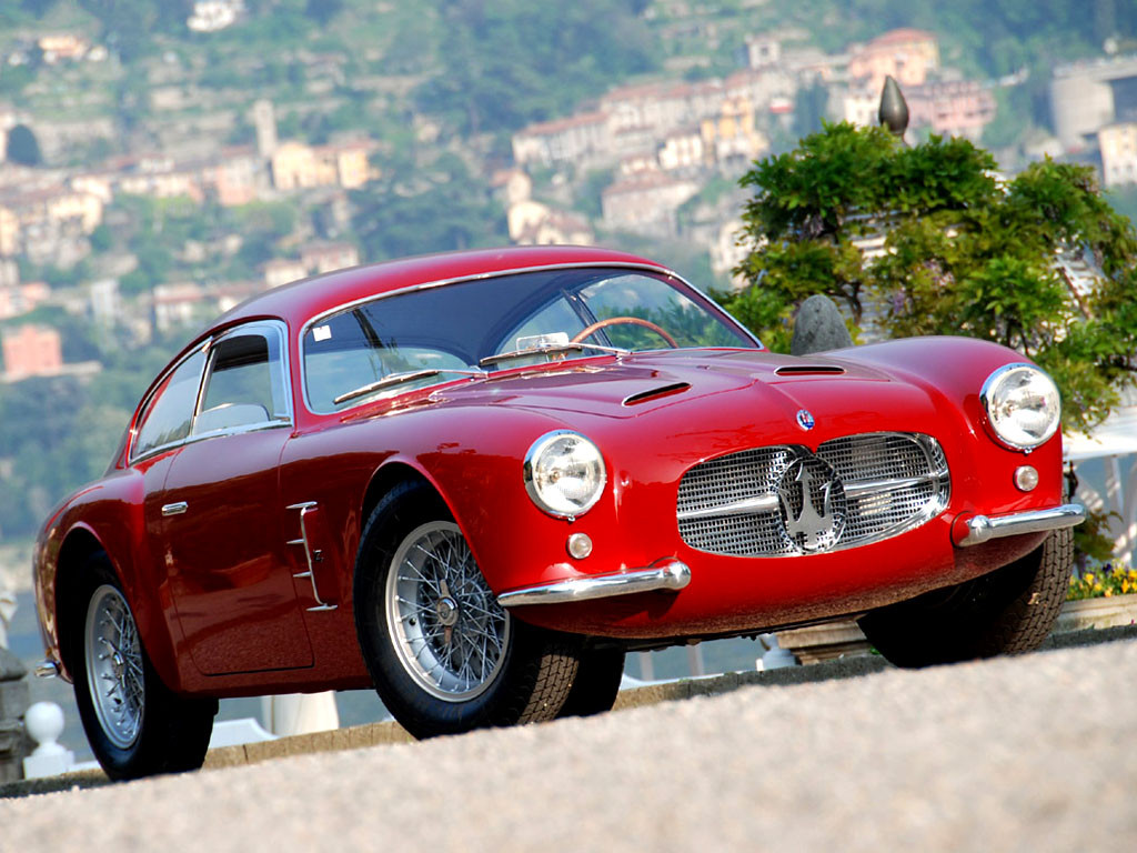 Zagato Maserati A6G 2000 Coupe фото 83941