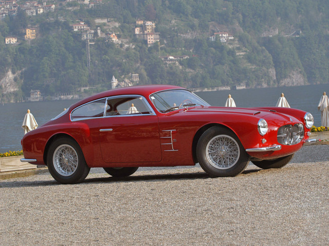 Zagato Maserati A6G 2000 Coupe фото