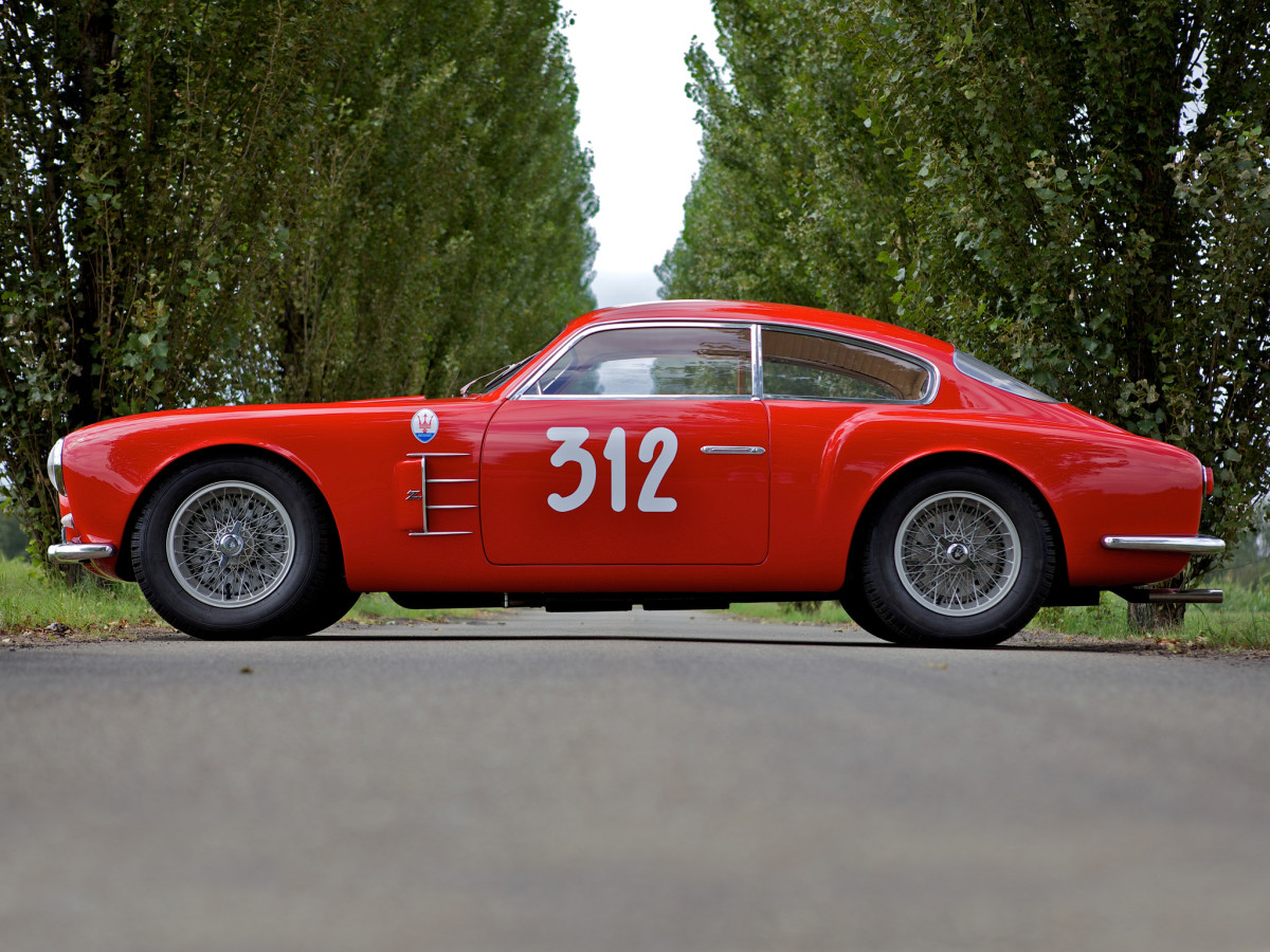 Zagato Maserati A6G 2000 Coupe фото 83945