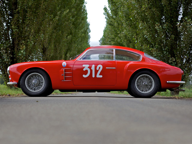 Zagato Maserati A6G 2000 Coupe фото