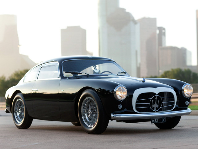 Zagato Maserati A6G 2000 Coupe фото