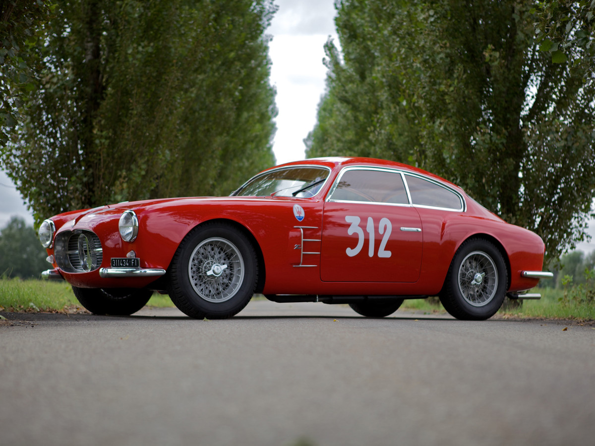 Zagato Maserati A6G 2000 Coupe фото 83948