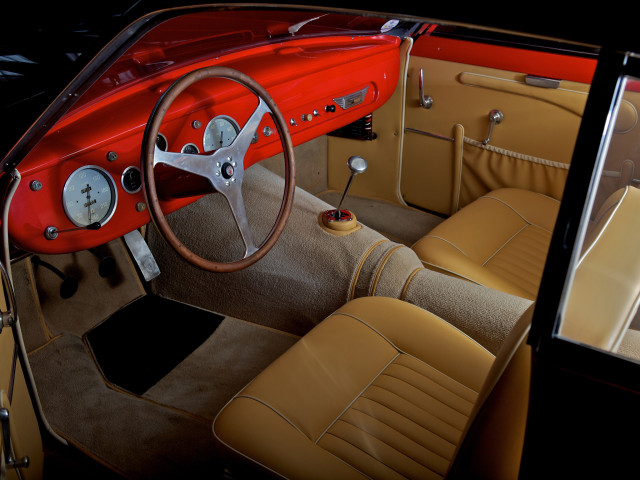 Zagato Maserati A6G 2000 Coupe фото