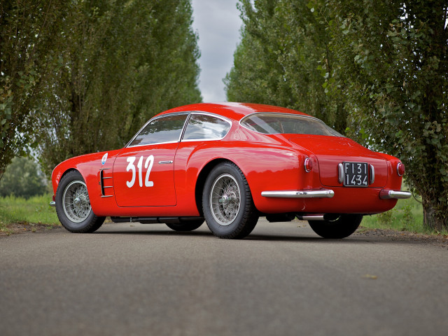 Zagato Maserati A6G 2000 Coupe фото