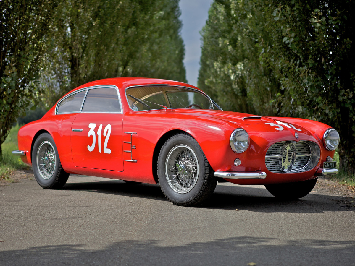 Zagato Maserati A6G 2000 Coupe фото 83952