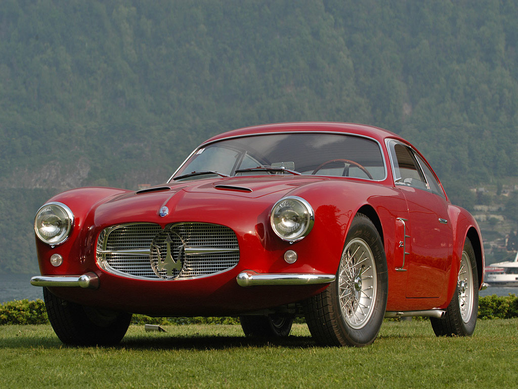 Zagato Maserati A6G 2000 Coupe фото 83953