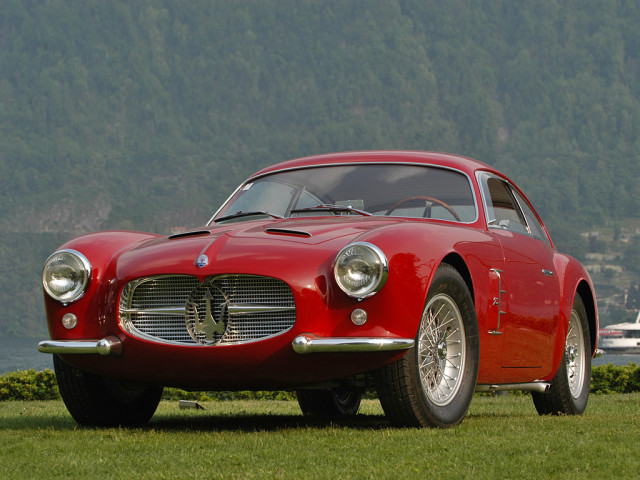 Zagato Maserati A6G 2000 Coupe фото