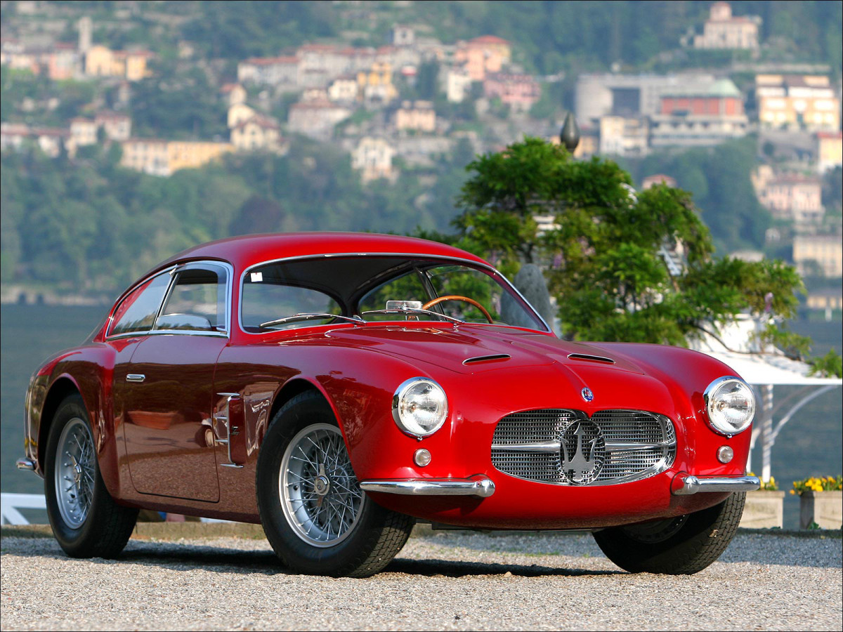 Zagato Maserati A6G 2000 Coupe фото 83954