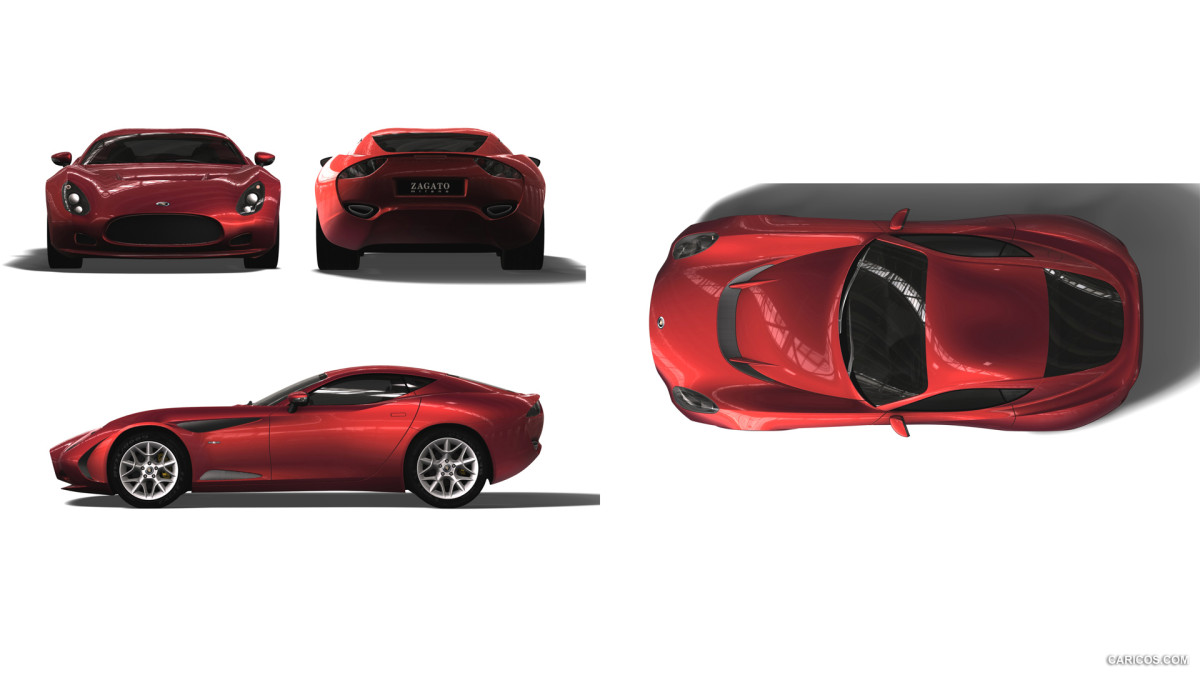 Zagato Perana Z-One фото 118745