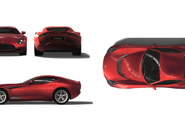 Zagato Perana Z-One фото