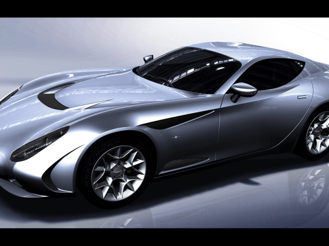 Zagato Perana Z-One фото