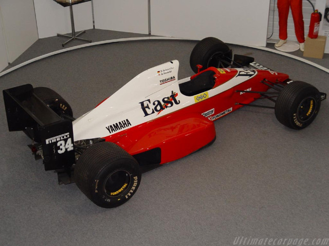 Zakspeed 891 фото