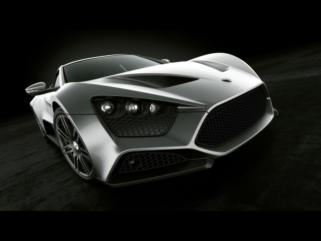 Zenvo ST1 фото