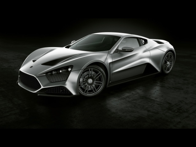 Zenvo ST1 фото