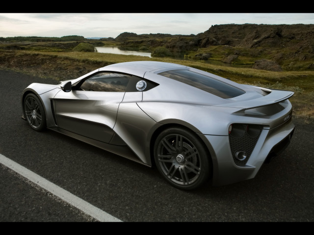 Zenvo ST1 фото