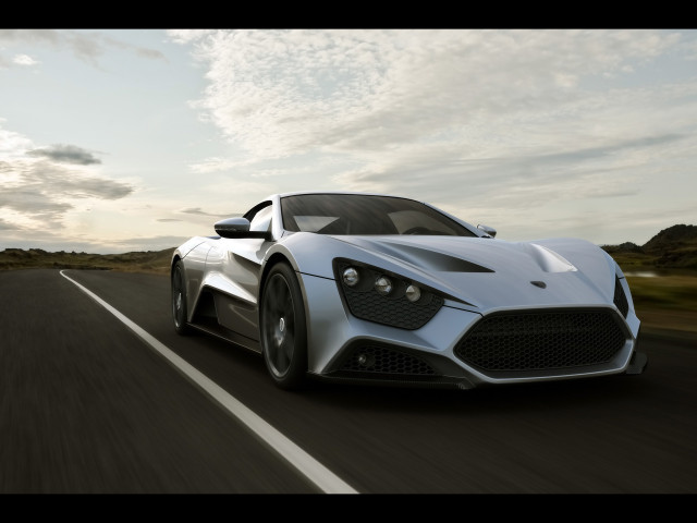 Zenvo ST1 фото