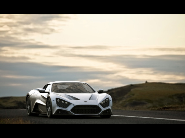 Zenvo ST1 фото