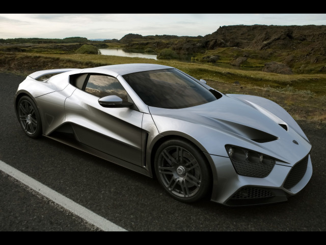 Zenvo ST1 фото