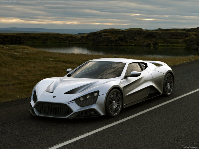 Zenvo ST1 фото