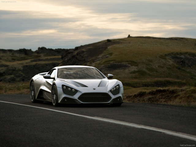 Zenvo ST1 фото