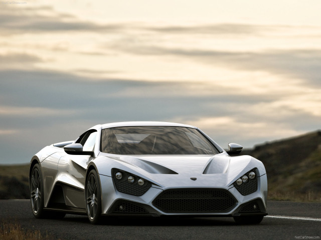 Zenvo ST1 фото