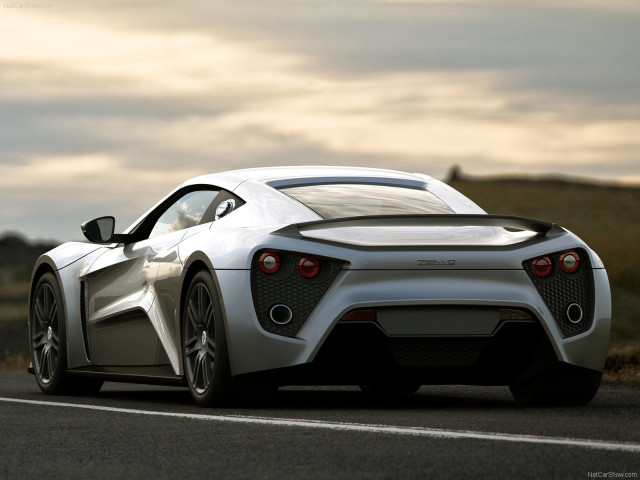 Zenvo ST1 фото