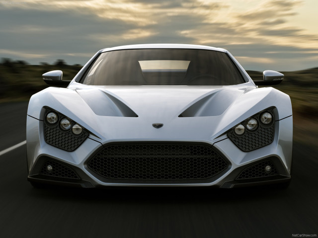 Zenvo ST1 фото