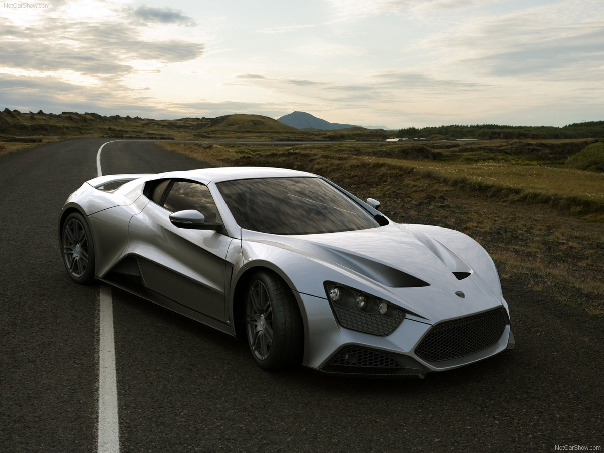 Zenvo ST1 фото 69750