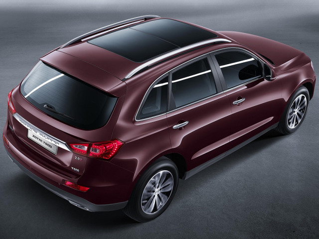 Zotye T600 фото