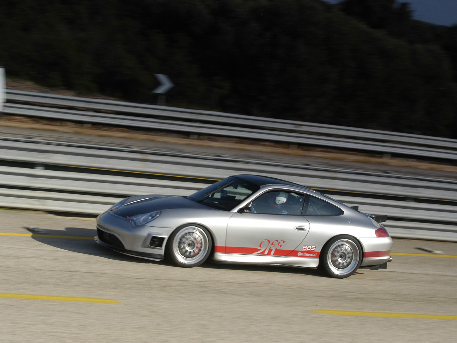 Porsche 996 Carrera 11 Wheels