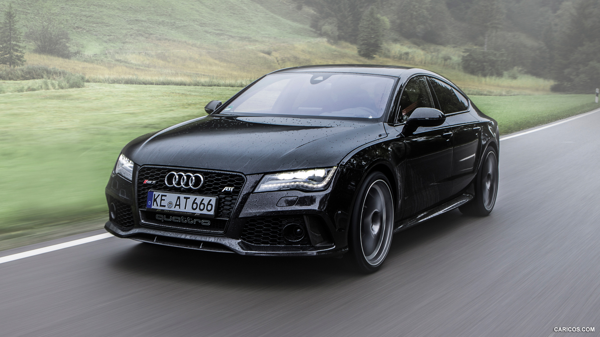 Audi rs7 Sportback Tuning