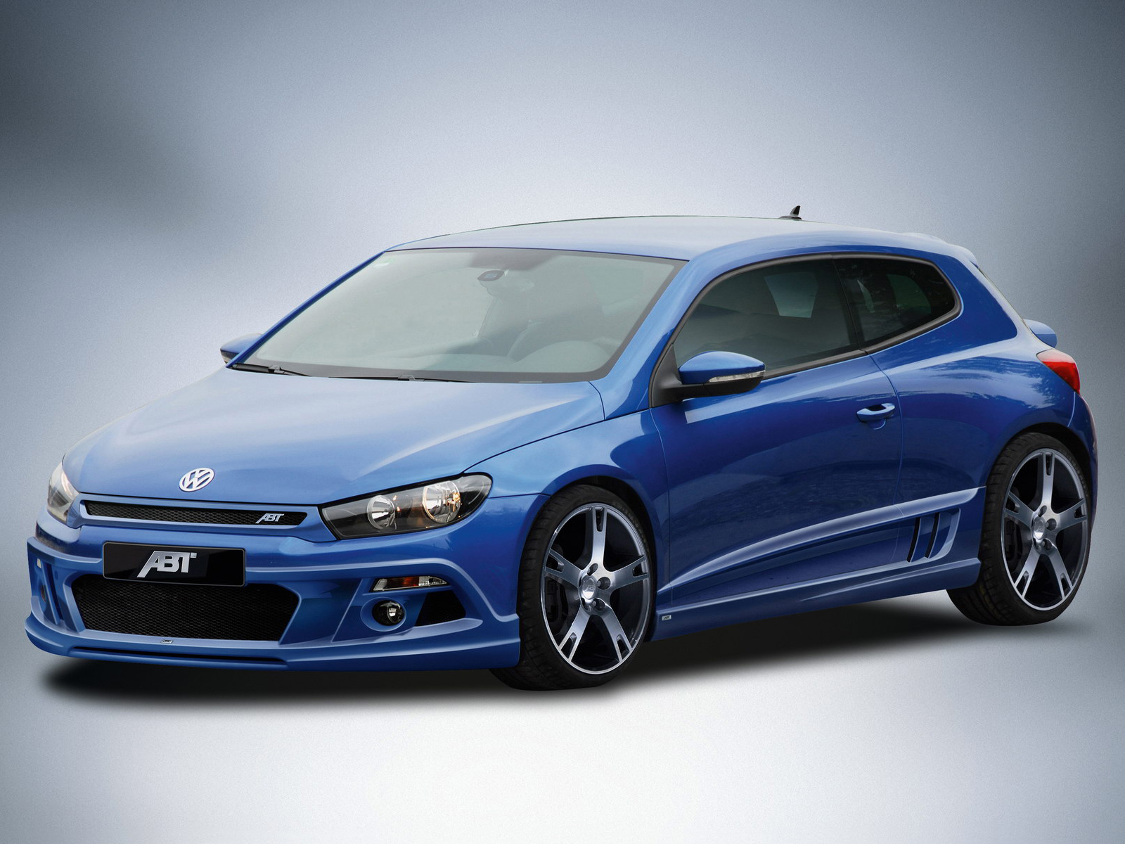 Volkswagen Scirocco 2008 обвес