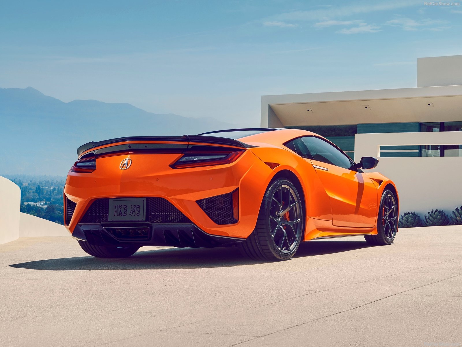 Акура NSX 2021