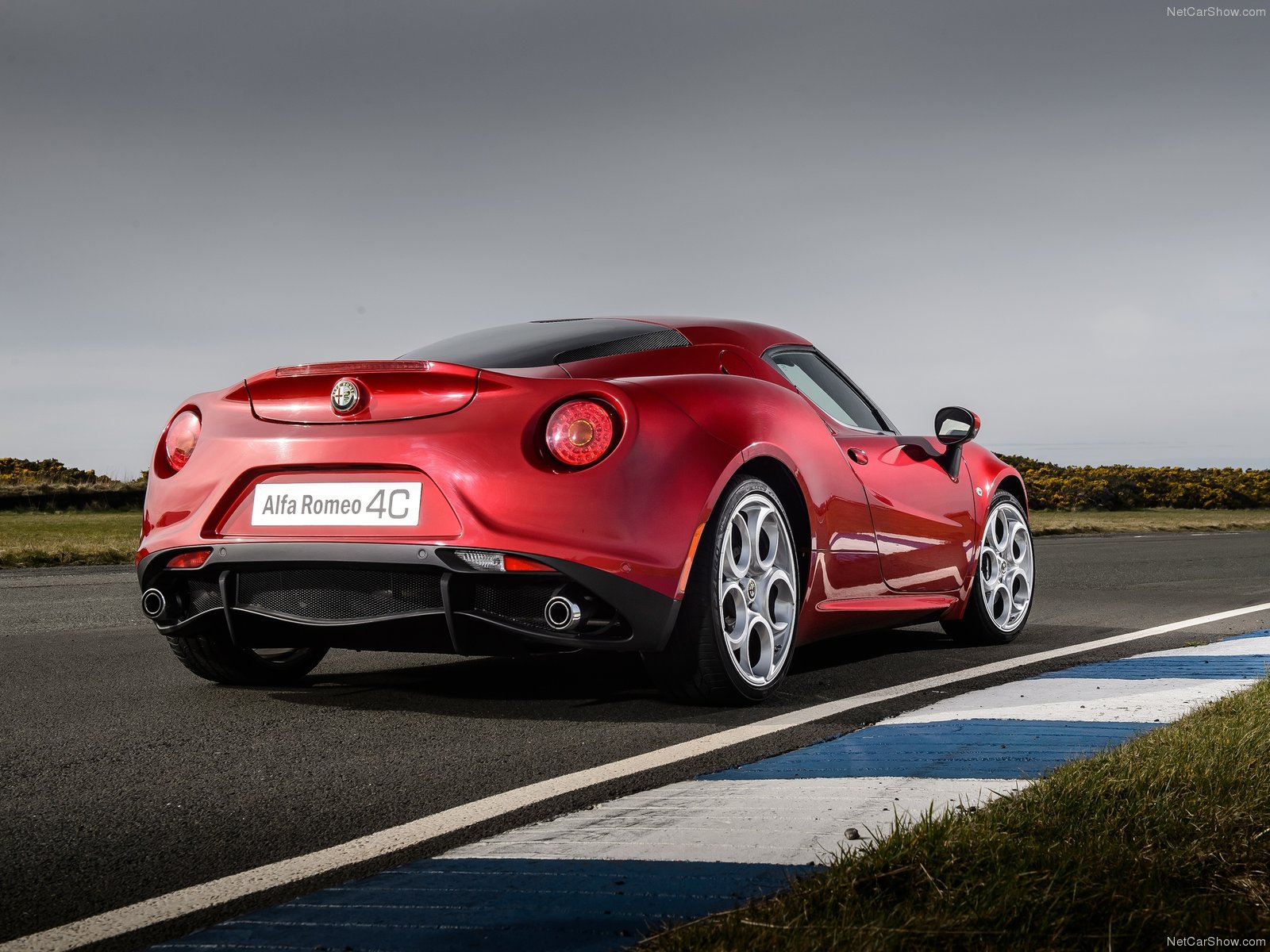 Alfa Romeo 4c Coupe