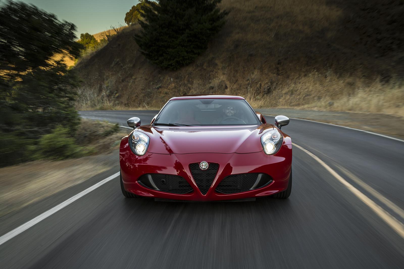 Alfa Romeo 4c Coupe