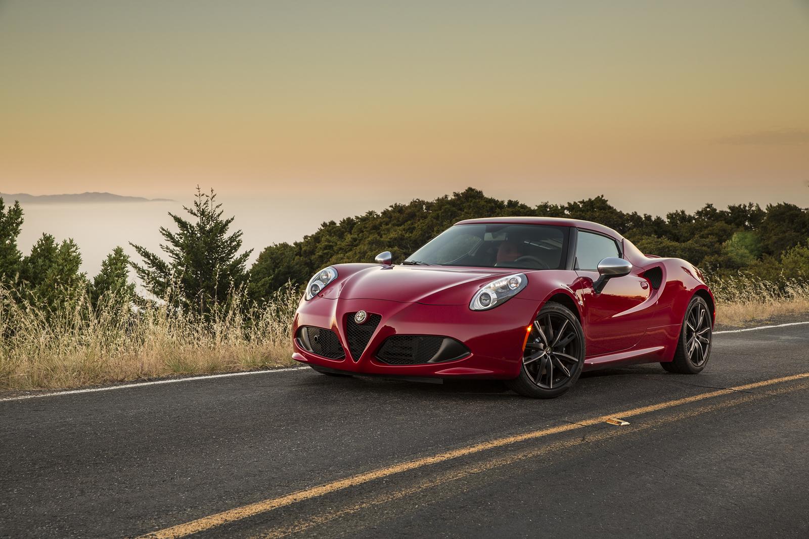 Alfa Romeo 8c 4k