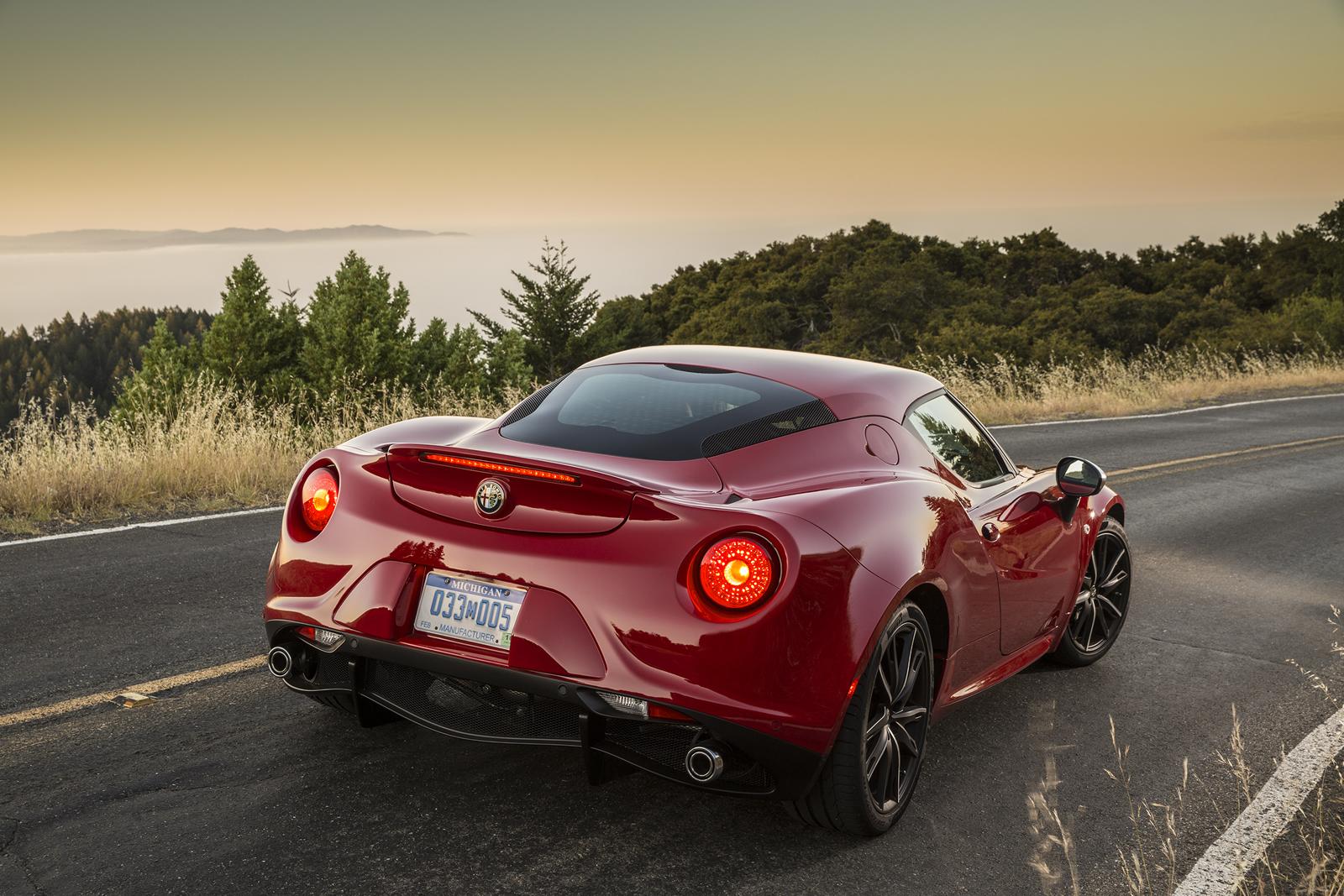 Alfa Romeo Abarth 4c