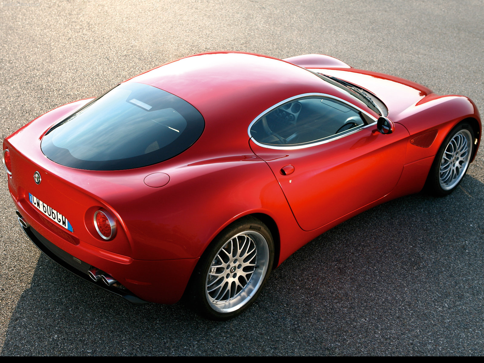 2007 Alfa Romeo 8c