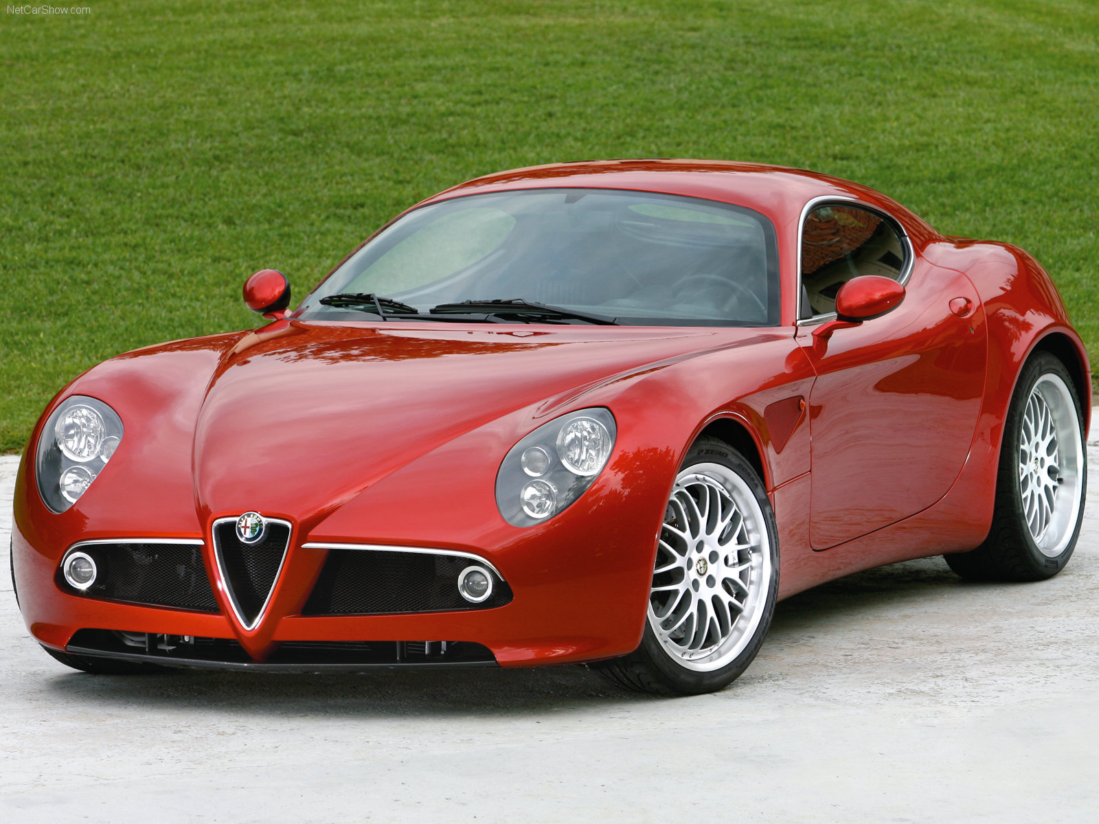 2007 Alfa Romeo 8c