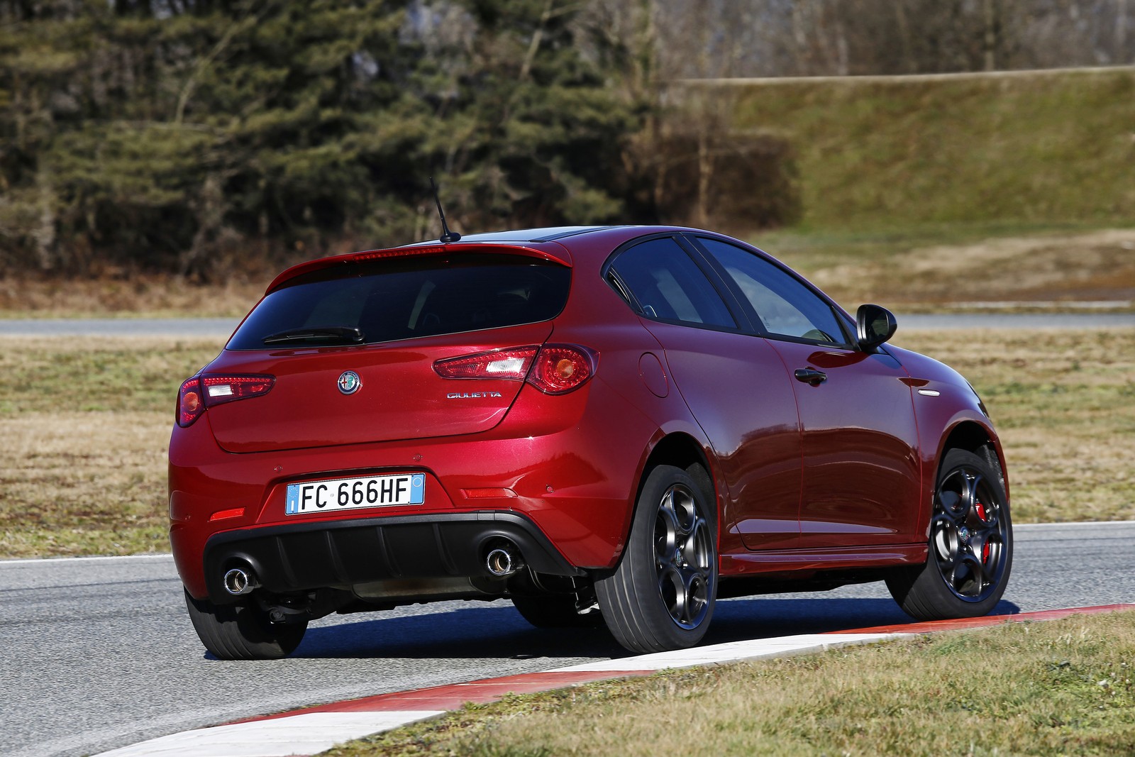 Alfa Romeo Giulietta 2016