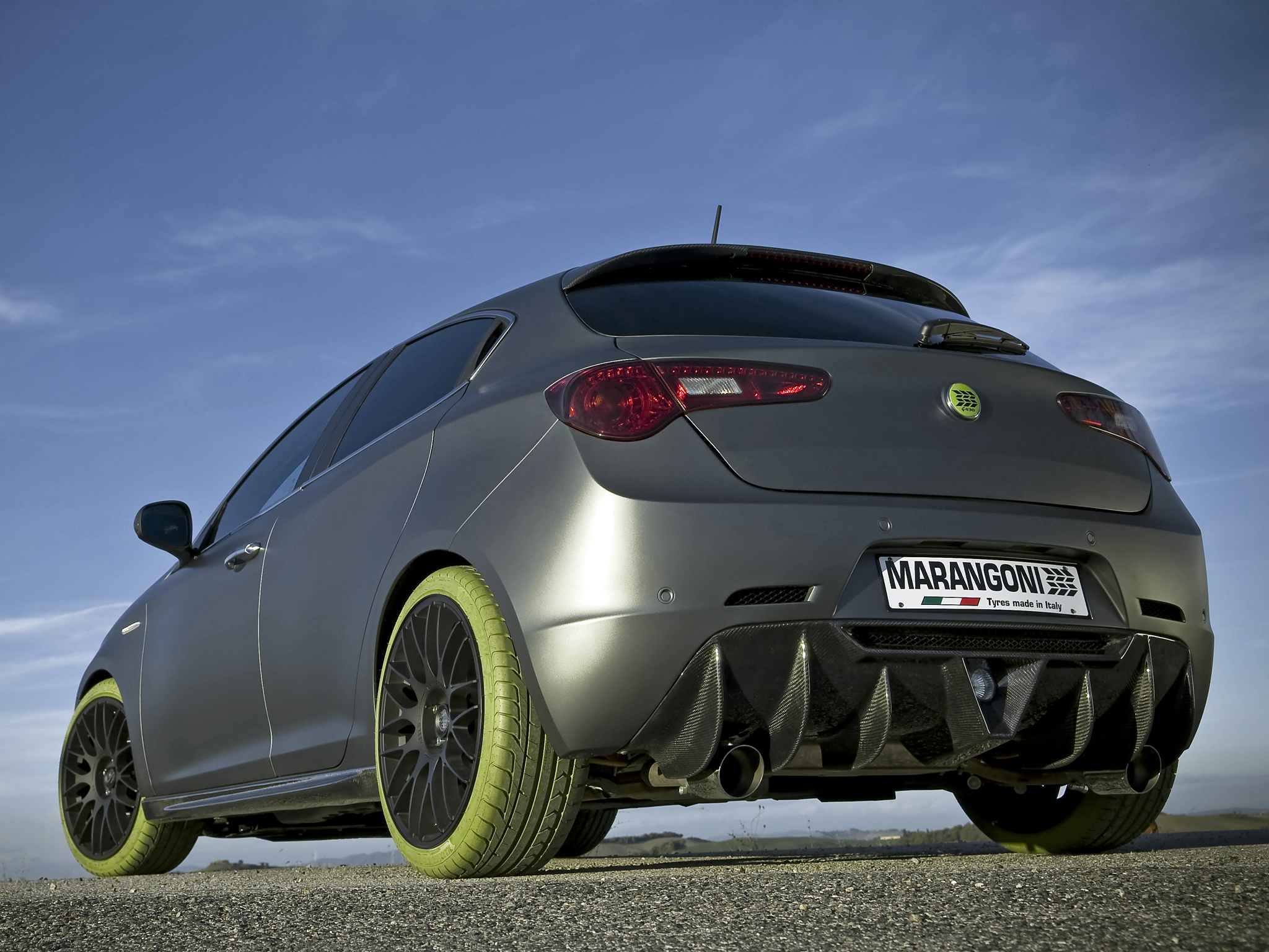 Alfa Romeo Giulietta Tuning