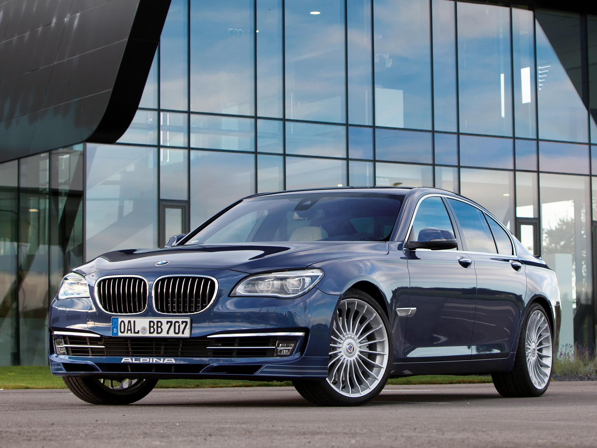 BMW Alpina b7 Biturbo