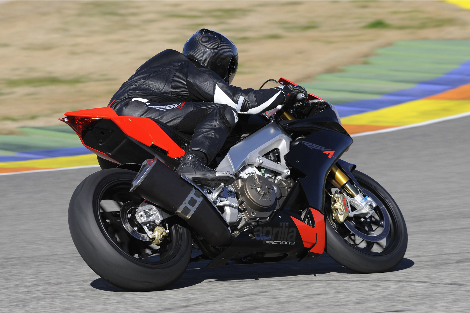 Aprilia rsv4 2012